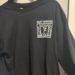 Best Buddies Black Long Sleeve Tee Custom Ink